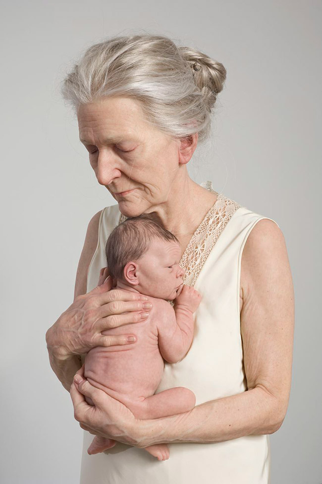 Sam Jinks hyper realists sculptures